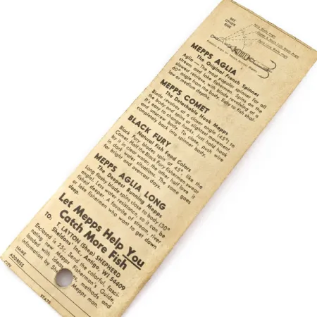 Mepps Black Fury 1 Dressed , 3,6 g błystka obrotowa #18122