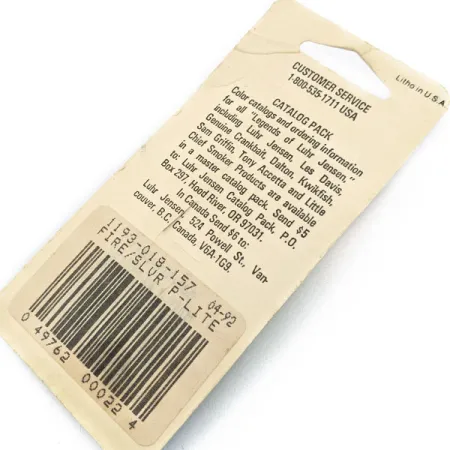 Luhr Jensen Hus-lure, 4 g błystka wahadłowa #18140