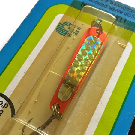 Luhr Jensen Hus-lure, 4 g błystka wahadłowa #18140