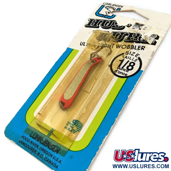 Luhr Jensen Hus-lure, , 4 g błystka wahadłowa #18140