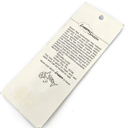 Renegade Renosky Laser Spoon, 7 g błystka wahadłowa #18141