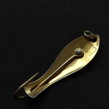 Nungesser Troller Nungesser, zloto, 1,8  g błystka wahadłowa #18143