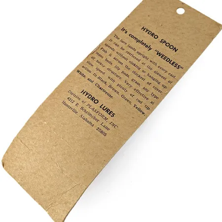 Hydro Lures Hydro Spoon, czarny zielony, 11 g błystka wahadłowa #18150