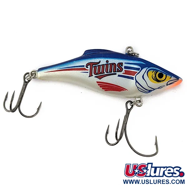   Rapala rattl'n RAP 07 Minnesota Twins 2012,  Minnesota Twins 2002, 14  g wobler #18159