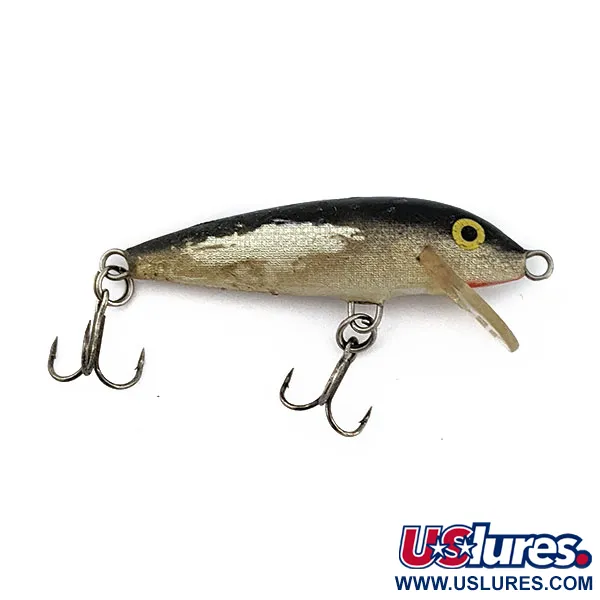  Rapala Original Floater F5, S (Silver), 2,5 g wobler #18162