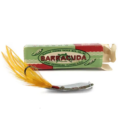 Barracuda Reflecto #3, nikiel, 12 g błystka wahadłowa #18172