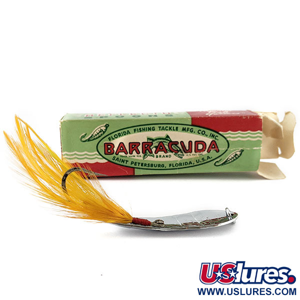  Barracuda Reflecto #3, nikiel, 12 g błystka wahadłowa #18172