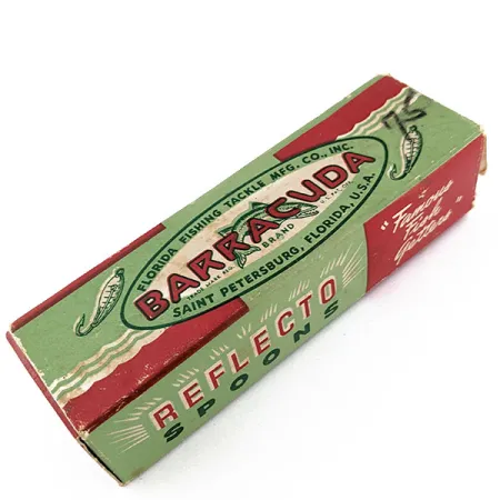 Barracuda Reflecto #3, nikiel, 12 g błystka wahadłowa #18172