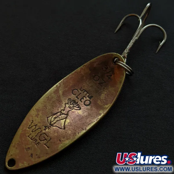 Seneca Little Cleo (Hula Girl), złoto/miedź/nikiel, 21 g błystka wahadłowa #18173