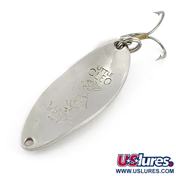 Seneca Little Cleo (Hula Girl), nikiel, 14 g błystka wahadłowa #18178