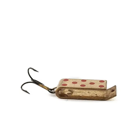 Jake's Lures Lil Jake, złoty/czerwony, 9 g błystka wahadłowa #18180