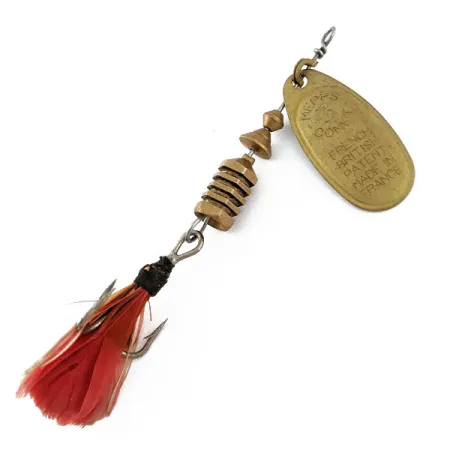 Mepps Comet 3 Dressed, mosiądz, 6,5 g błystka obrotowa #18187