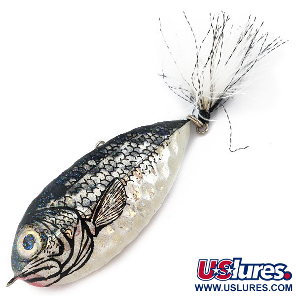 Renosky Lures Renegade Crystalina Crippled Shad, silver, 12 g wobler #18202