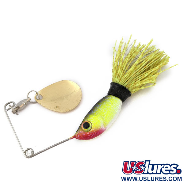  Strike King Rocket Shad UV, zloto, 12 g  #18209