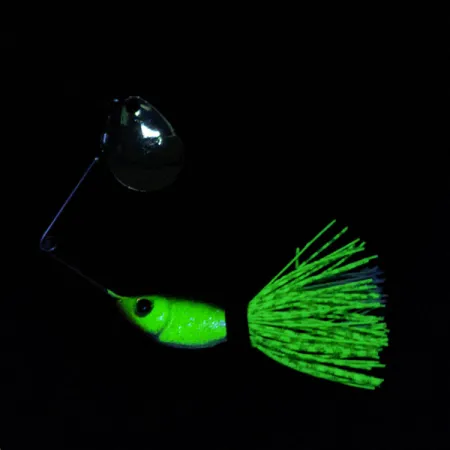 Strike King Rocket Shad UV, zloto, 12 g błystka obrotowa #18209