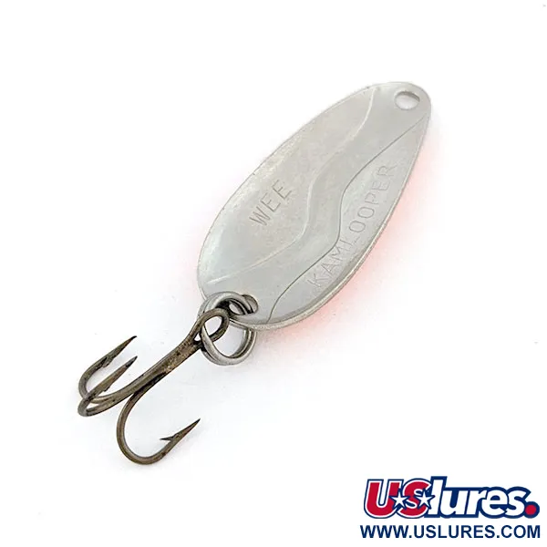 Acme Kamlooper Wee, nikiel/pomarańczowy, 3,5 g błystka wahadłowa #18211