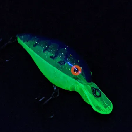 Rebel Crank R UV, zielony, 10 g wobler #18212