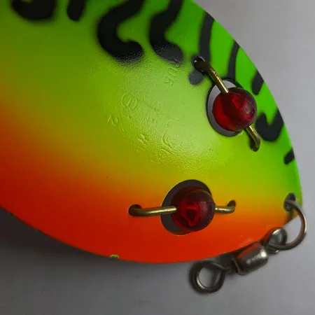 Gibbs Ruby Eye Wiggler UV, fire tiger, 35 g błystka wahadłowa #18217