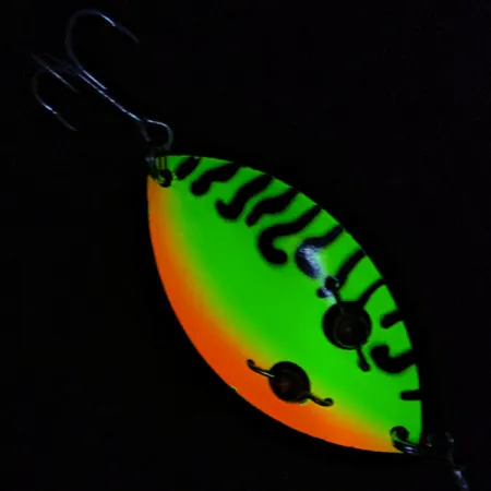 Gibbs Ruby Eye Wiggler UV, fire tiger, 35 g błystka wahadłowa #18217