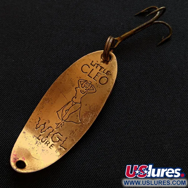 Seneca Little Cleo (Hula Girl), miedz/czerwony, 10 g błystka wahadłowa #18219