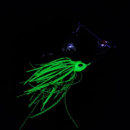 Strike King Premier Plus Spinnerbait Colorado, zloto, 12 g błystka obrotowa #18224