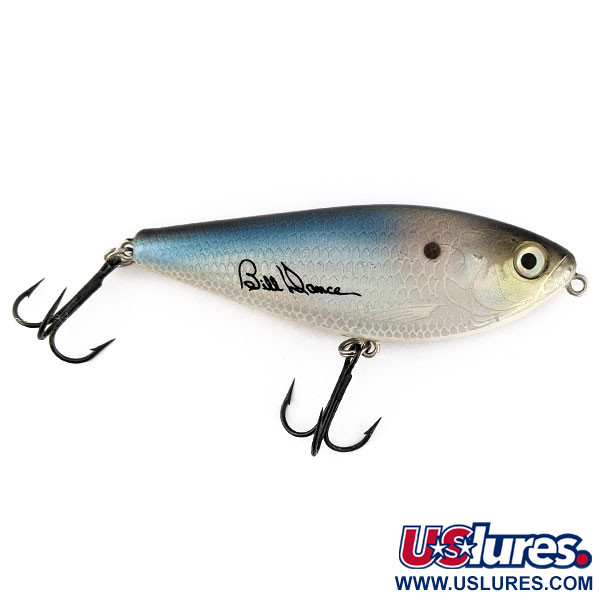 Heddon Excalibur Spit'n Image signature Bill Dance