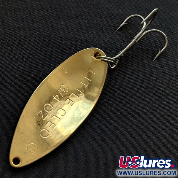 Acme Little Cleo, zloto, 21 g błystka wahadłowa #18233