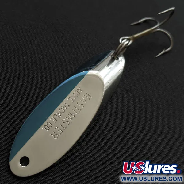 Acme Kastmaster, nikiel/niebieski, 21 g błystka wahadłowa #18239