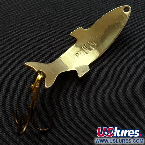 Acme Phoebe, zloto, 7 g błystka wahadłowa #18263