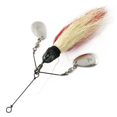 Jamison Shannon Twin Spinner , nikiel, 7 g błystka obrotowa #18270