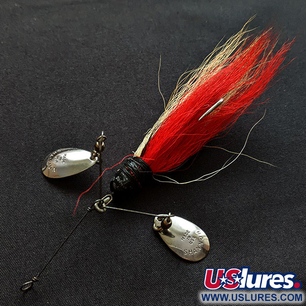 Jamison Shannon Twin Spinner , nikiel, 7 g  #18270