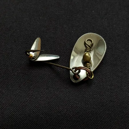 Yakima Bait Hildebrandt 2 Flicker Spinner, nikiel, 1,4 g błystka wahadłowa #18271