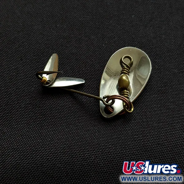 Yakima Bait Hildebrandt 2 Flicker Spinner, nikiel, 1,4 g błystka wahadłowa #18271