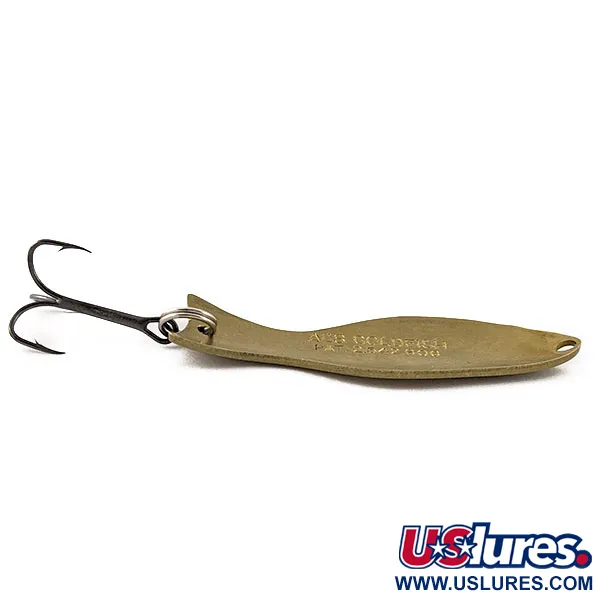  Al's gold fish, mosiądz, 17 g błystka wahadłowa #18425