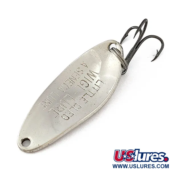  Little Cleo Seneca, nikiel, 7 g błystka wahadłowa #18297