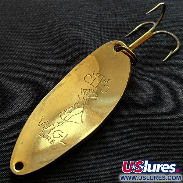 Seneca Little Cleo (Hula Girl), złoto, 14 g błystka wahadłowa #18310