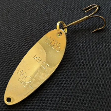 Acme Little Cleo, złoto, 9 g błystka wahadłowa #18311