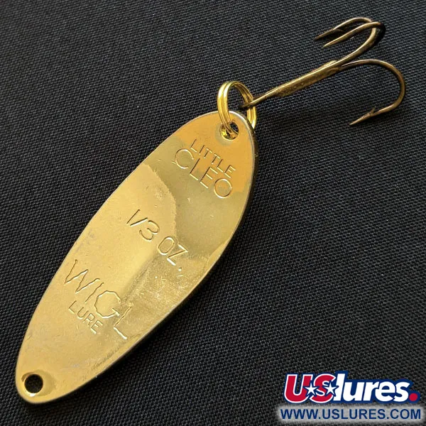 Acme Little Cleo, złoto, 9 g błystka wahadłowa #18311