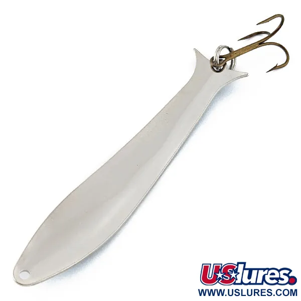 Acme Flash-King Wobbler, nikiel/niebieski, 7 g błystka wahadłowa #18316