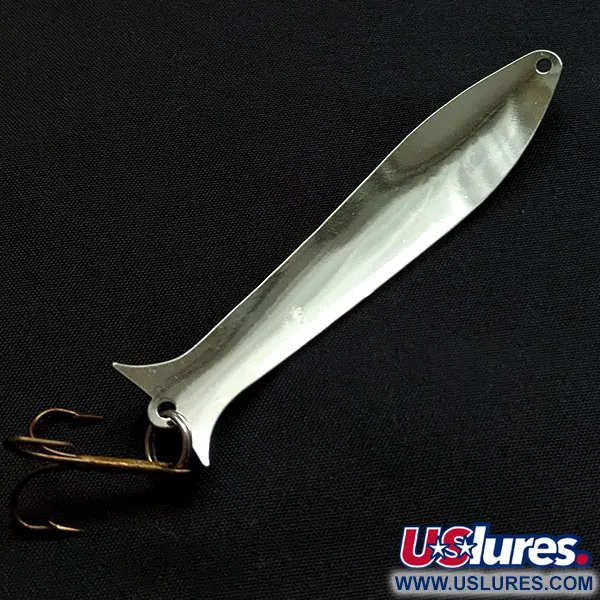 Acme Flash-King Wobbler, nikiel/niebieski, 7 g błystka wahadłowa #18316