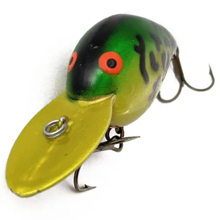 Bomber Fat A B06F, G Finish reflectiv green, 17 g wobler #18324
