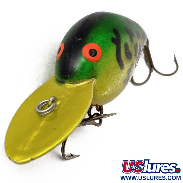  Bomber Fat A B06F, G Finish reflectiv green, 17 g wobler #18324