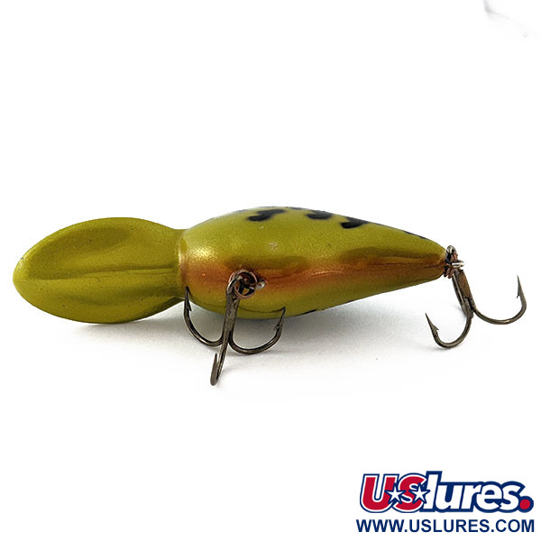  Bomber Fat A B06F, G Finish reflectiv green, 17 g wobler #18324