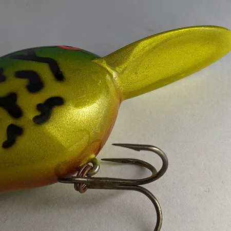 Bomber Fat A B06F, G Finish reflectiv green, 17 g wobler #18324