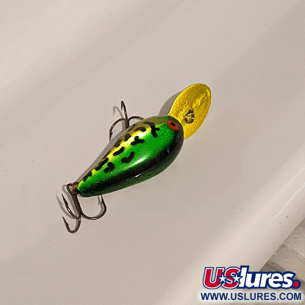  Bomber Fat A B06F, G Finish reflectiv green, 17 g wobler #18324