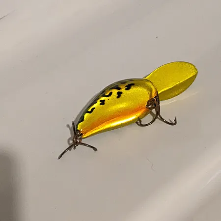 Bomber Fat A B06F, G Finish reflectiv green, 17 g wobler #18324