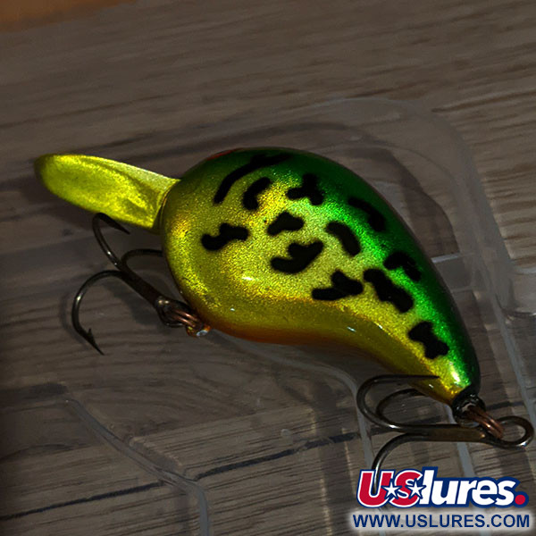  Bomber Fat A B06F, G Finish reflectiv green, 17 g wobler #18324