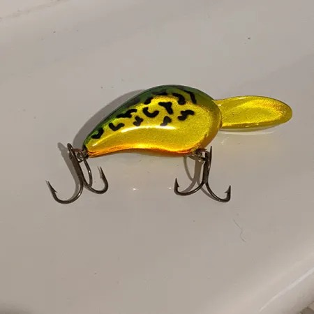 Bomber Fat A B06F, G Finish reflectiv green, 17 g wobler #18324