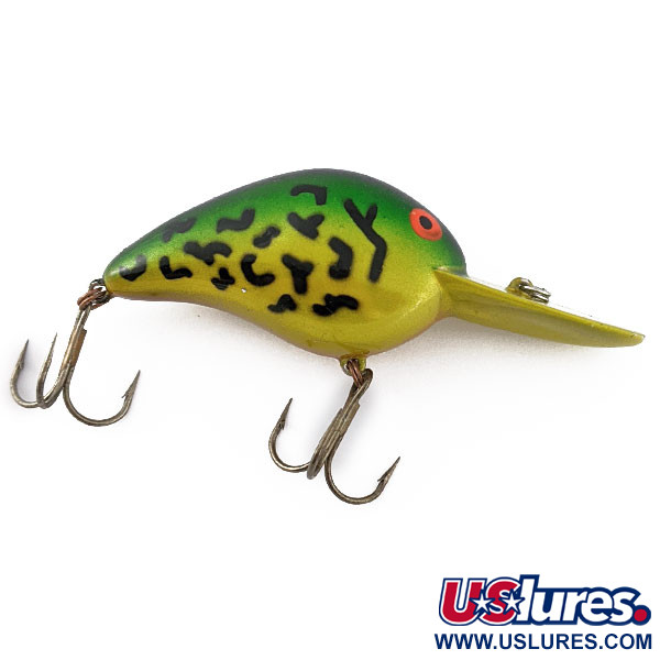  Bomber Fat A B06F, G Finish reflectiv green, 17 g wobler #18324