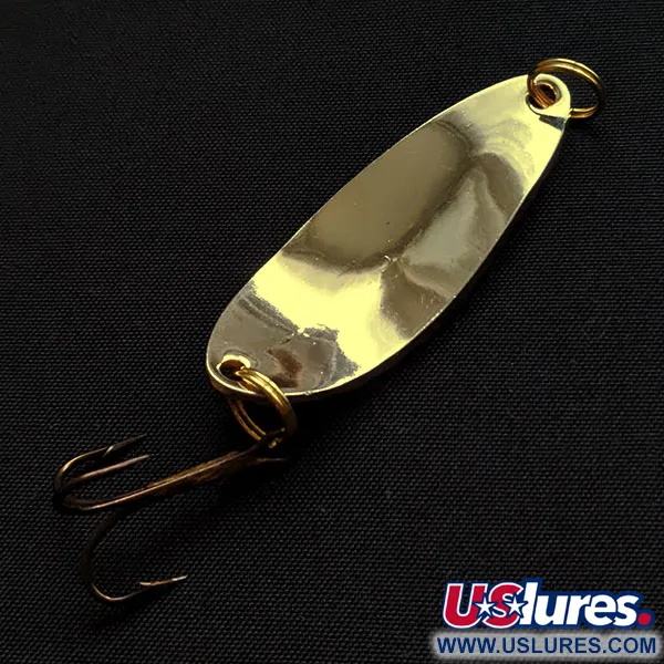 Acme Little Cleo bubbles, zloto, 9 g błystka wahadłowa #18326